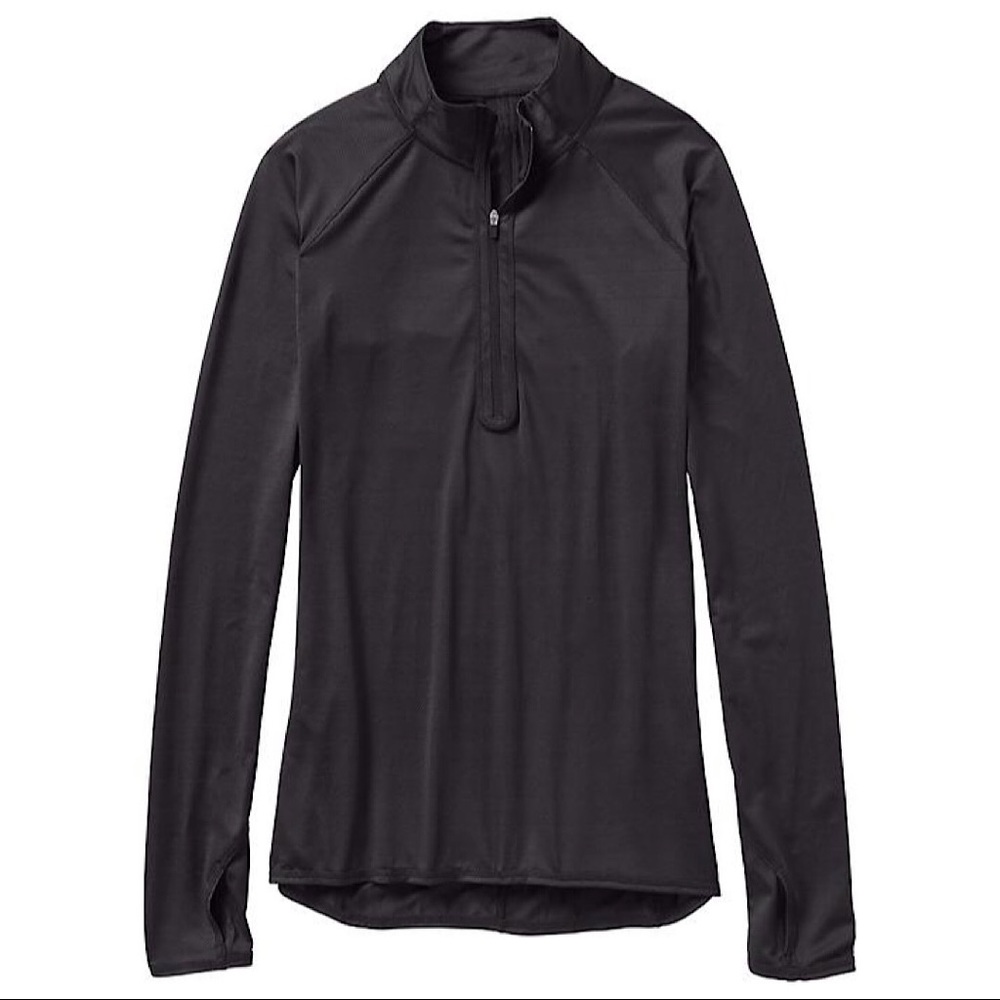 Athleta Spinner Half Zip Top